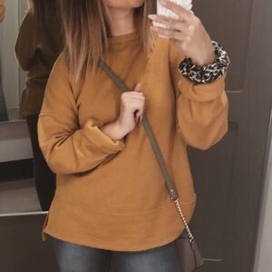 Universal Thread Golden Sweatshirt